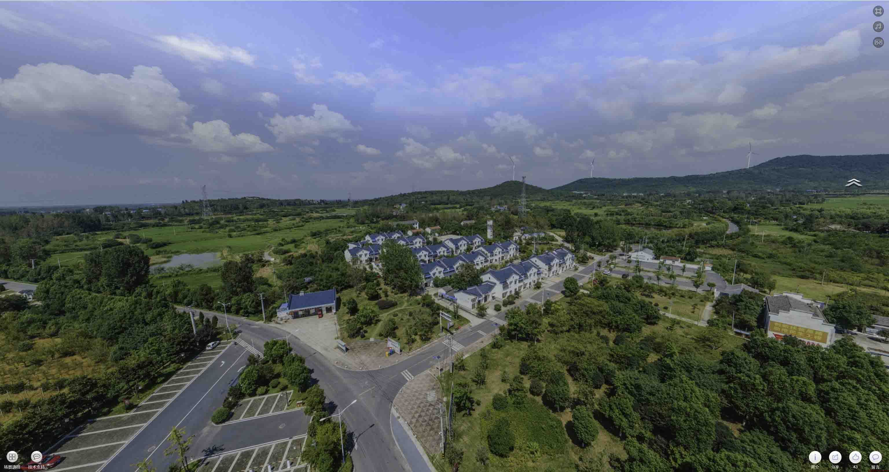 炎陵360全景拍摄：记录生活每一刻的完整视角——在手绘地图中的创意应用